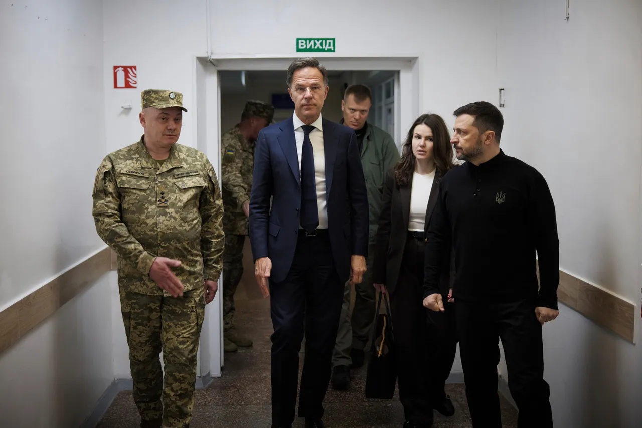 Глава НАТО внезапно приехал в Одессу