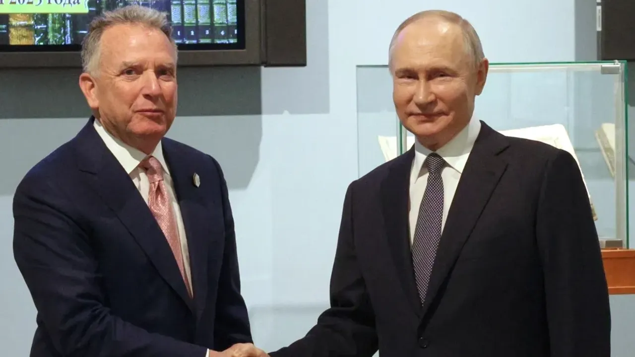 Enviado de Trump: "Putin está recetivo a um acordo de 'paz permanente' com a Ucrânia"