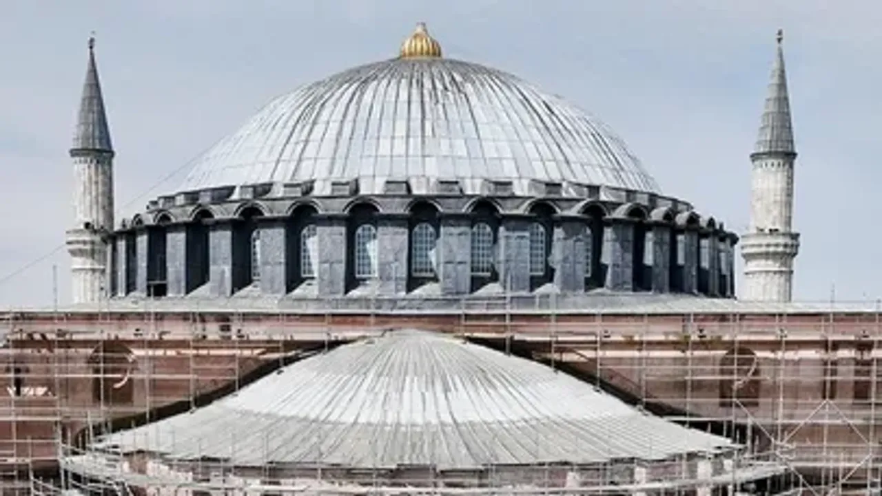 Restoration begins on 6th-century Ayasofya