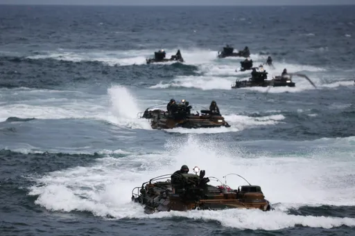 대한민국 해군, 80주년 앞두고 첫 함대급 기동훈련 실시