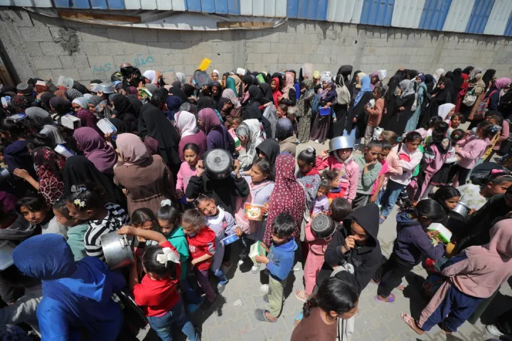 «شەپىسىز قىرغىنچىلىق»: ئىسرائىلىيەنىڭ قورشاۋى سەۋەبلىك غەززەدە 86 پەلەستىنلىك ئاچلىقتىن قازا قىلدى
