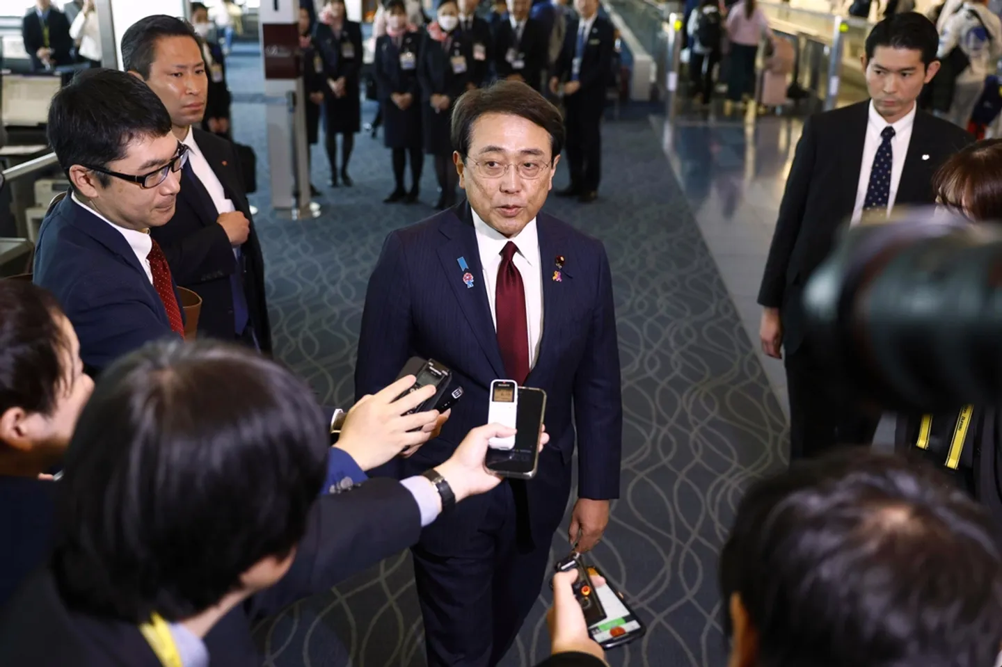 Japan tariff envoy seeks 'win-win' deal with US