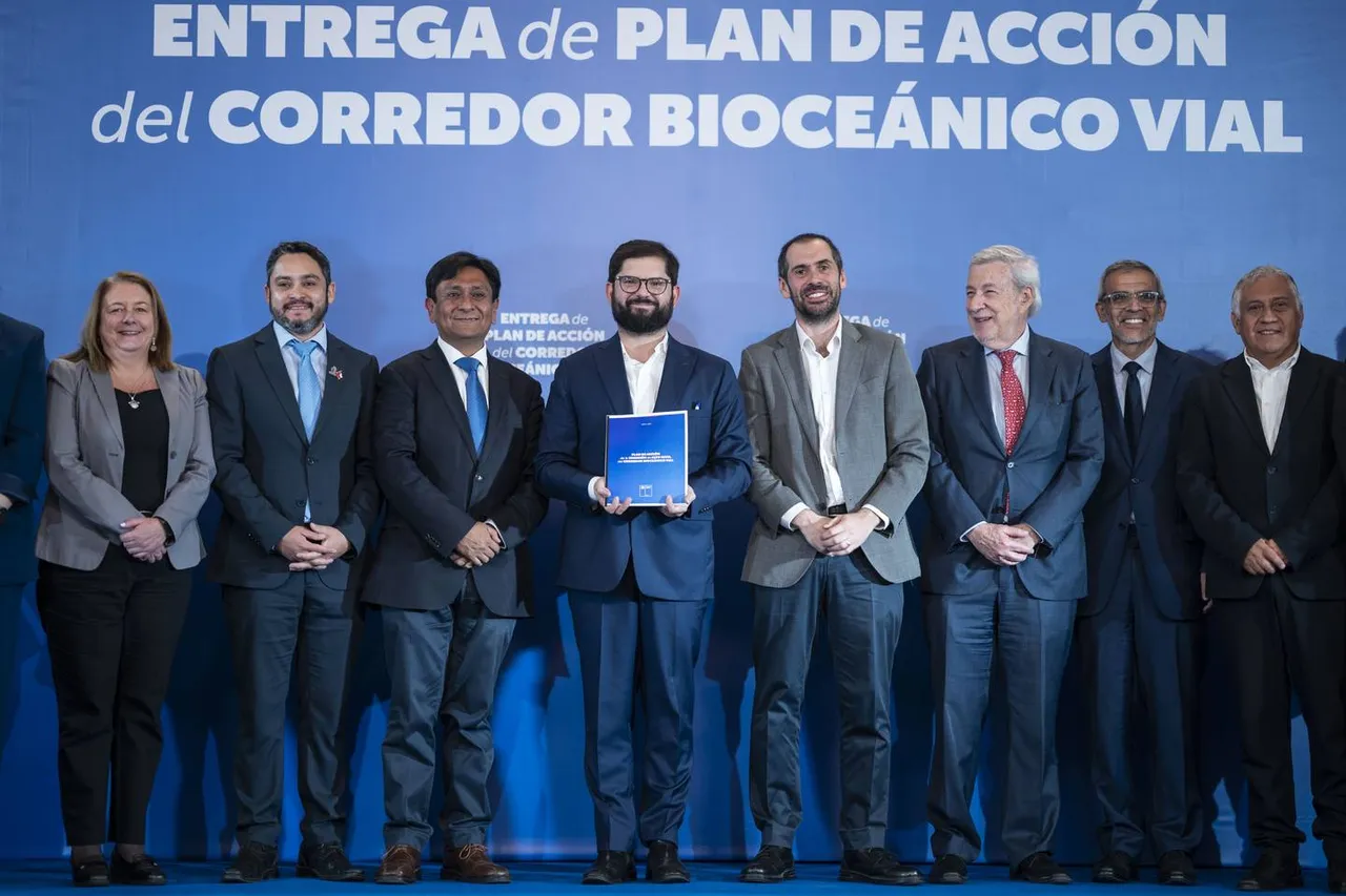 ¿Qué es el corredor bioceánico que busca unir a Chile, Brasil, Argentina y Paraguay?