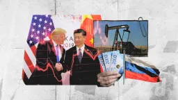Тарифы Трампа рикошетят по России