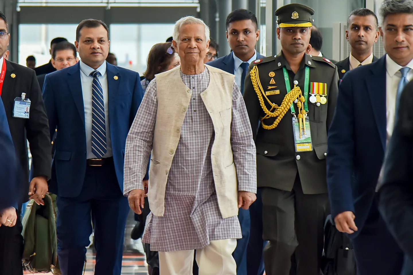 Bangladesh ready to hold elections in April next year: Yunus