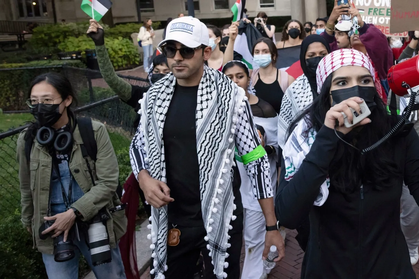 Columbia department throws support behind detained student, urges university to act