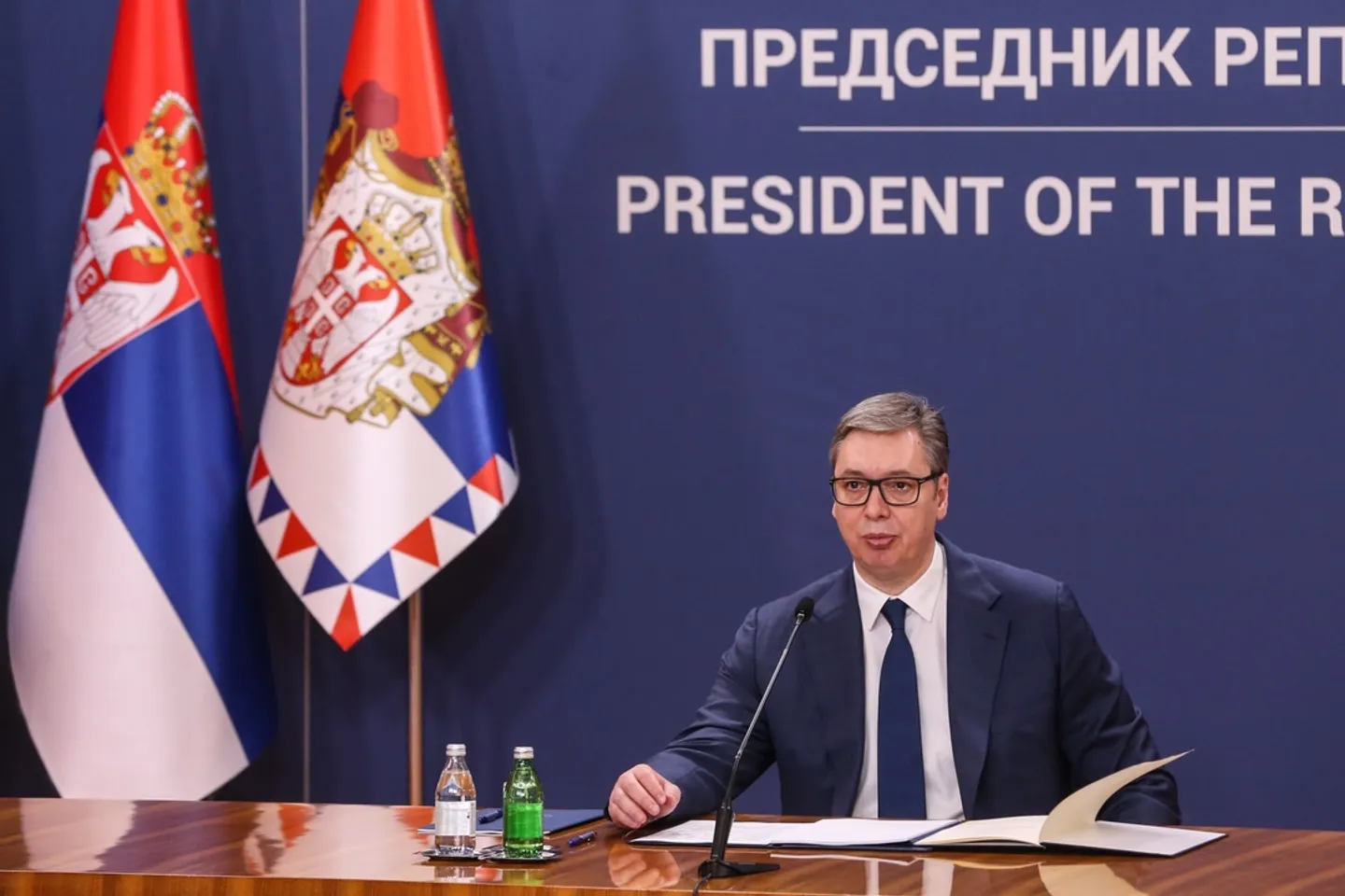 Vučić: Nisam promijenio odluku o najavljenom odlasku u Moskvu 9. maja