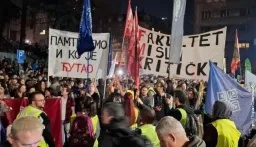 Srbija: Studenti najavili obustavu blokade RTS-a ako se raspiše natječaj za Vijeće REM-a