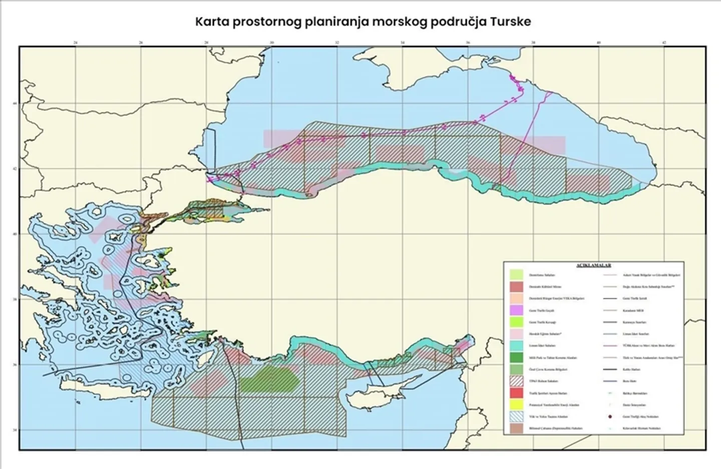 Objavljena prva akademska studija o morskom prostornom planiranju Turkiye