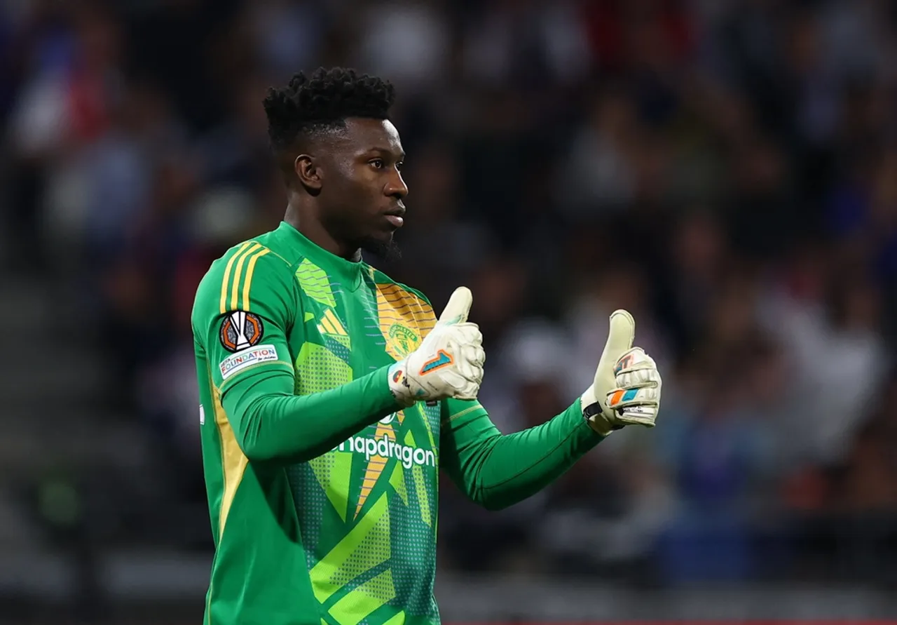 Onana kurejea golini katika mechi ya Man Utd dhidi ya Lyon - Amorim