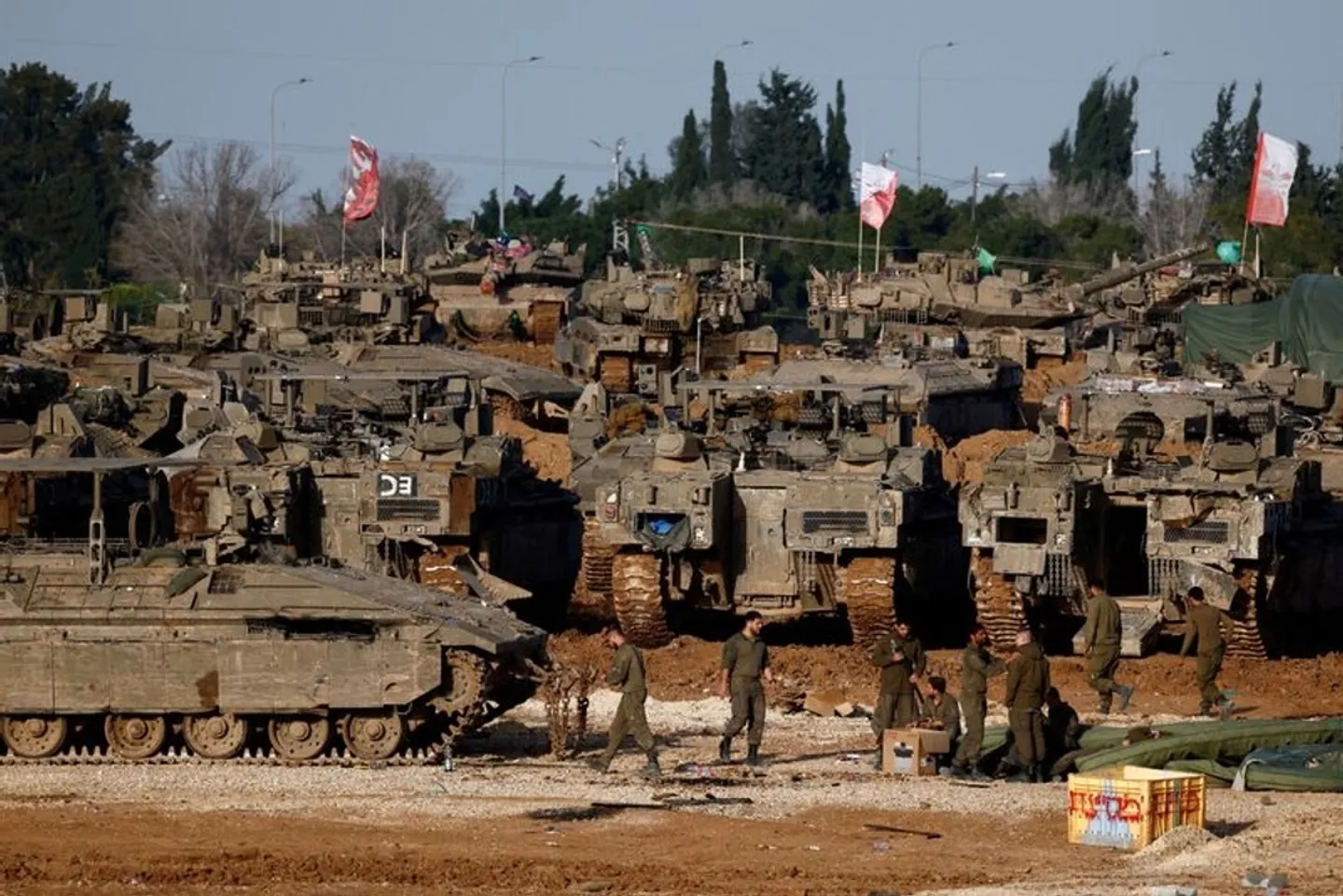 Israel extends compulsory military service by four months amid manpower shortage