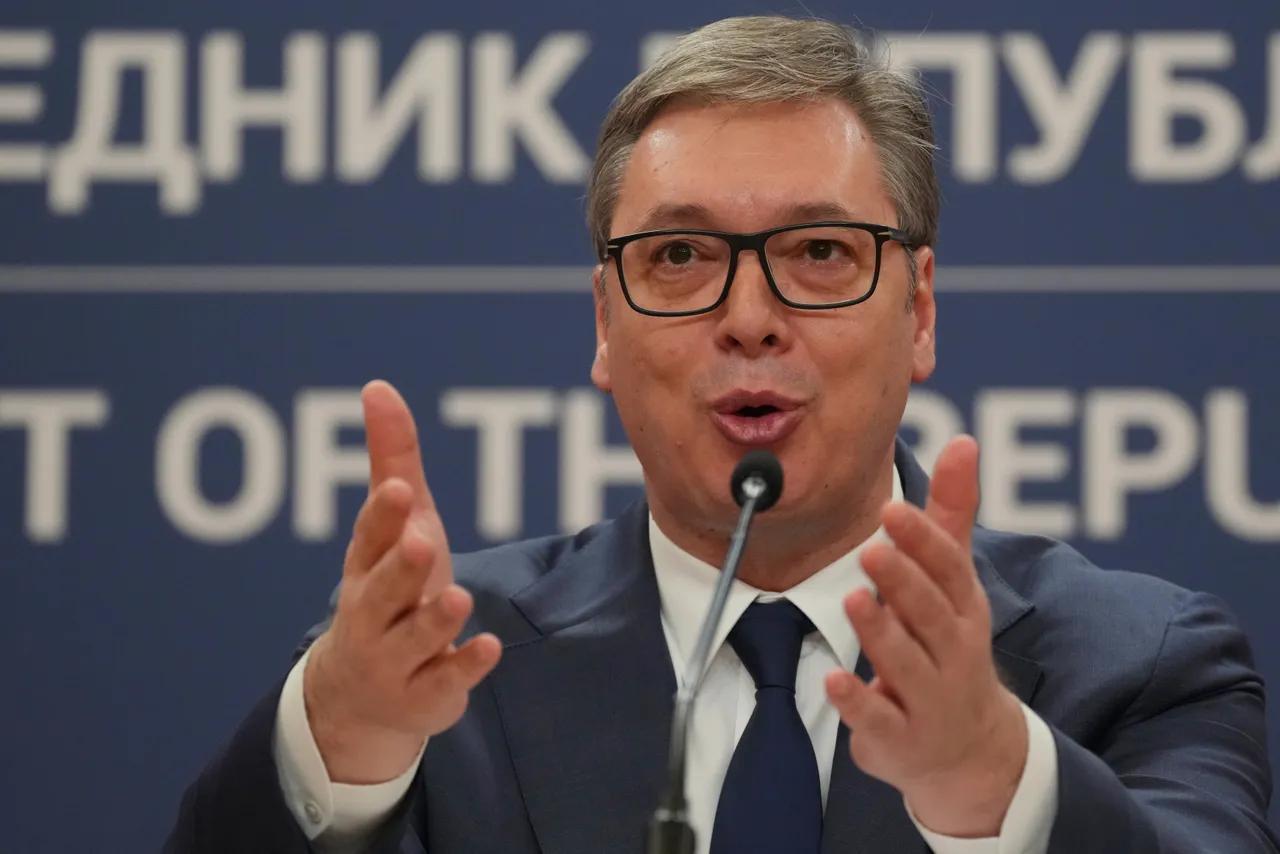 Вучиќ: Ќе побарам од Трамп и Путин поддршка за одржување на форумот на светските лидери