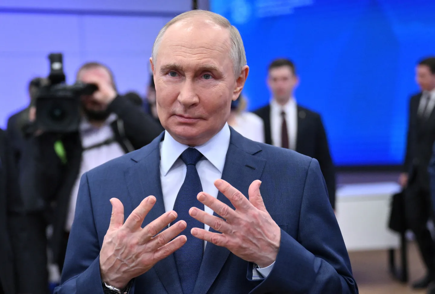 Путин Газадан орус жаранын бошоткон Хамаска ыраазычылык билдирди