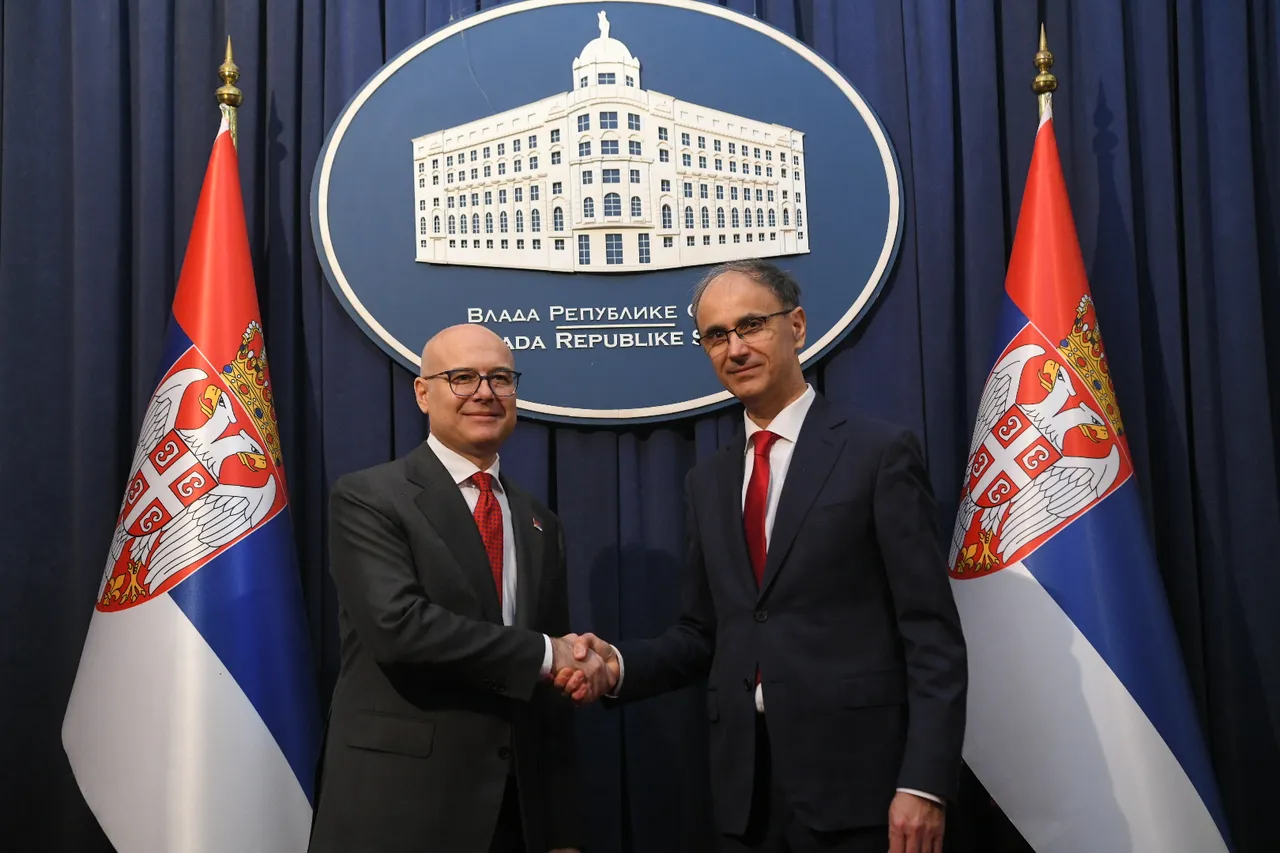 Gjuro Macut merr detyrën si kryeministër i Serbisë