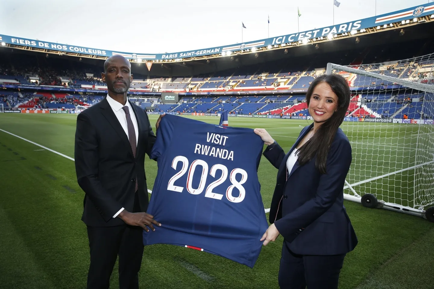 Foot : Le PSG et le Rwanda prolongent leur partenariat