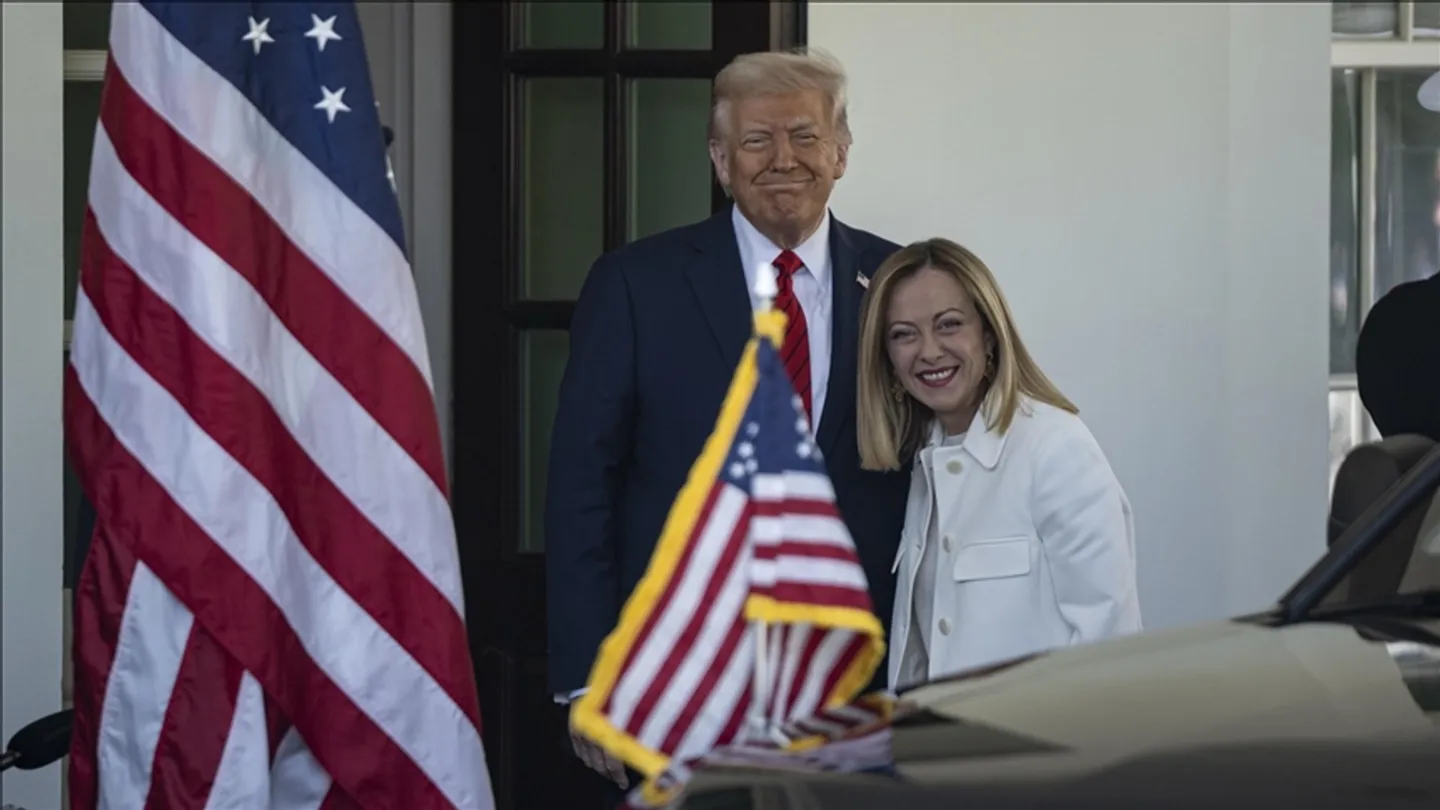 Trump dhe Meloni besojnë se ShBA-ja dhe BE-ja mund të arrijnë marrëveshje tregtare