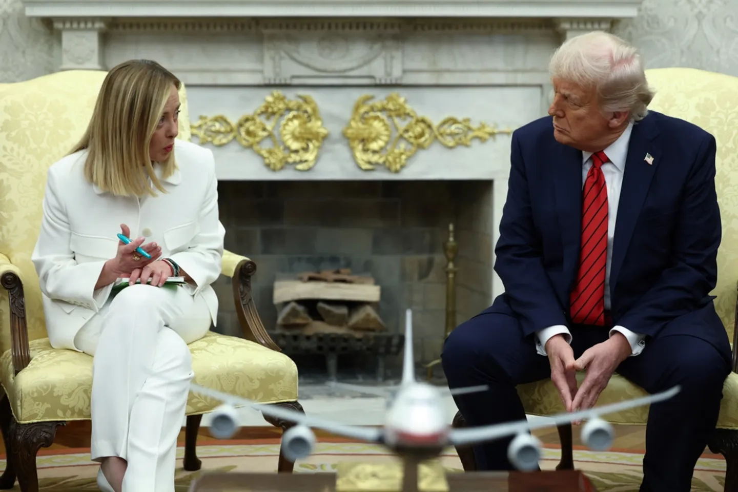 Мелони у Трампа: «Я верю в единство Запада»