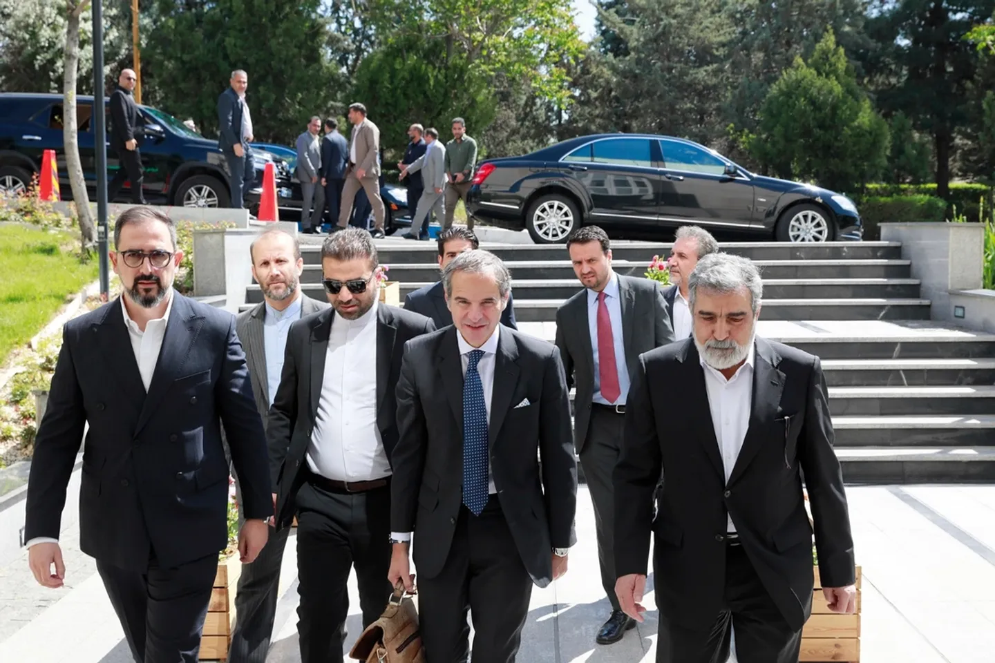 UN nuclear chief in Tehran ahead of fresh Iran-US talks