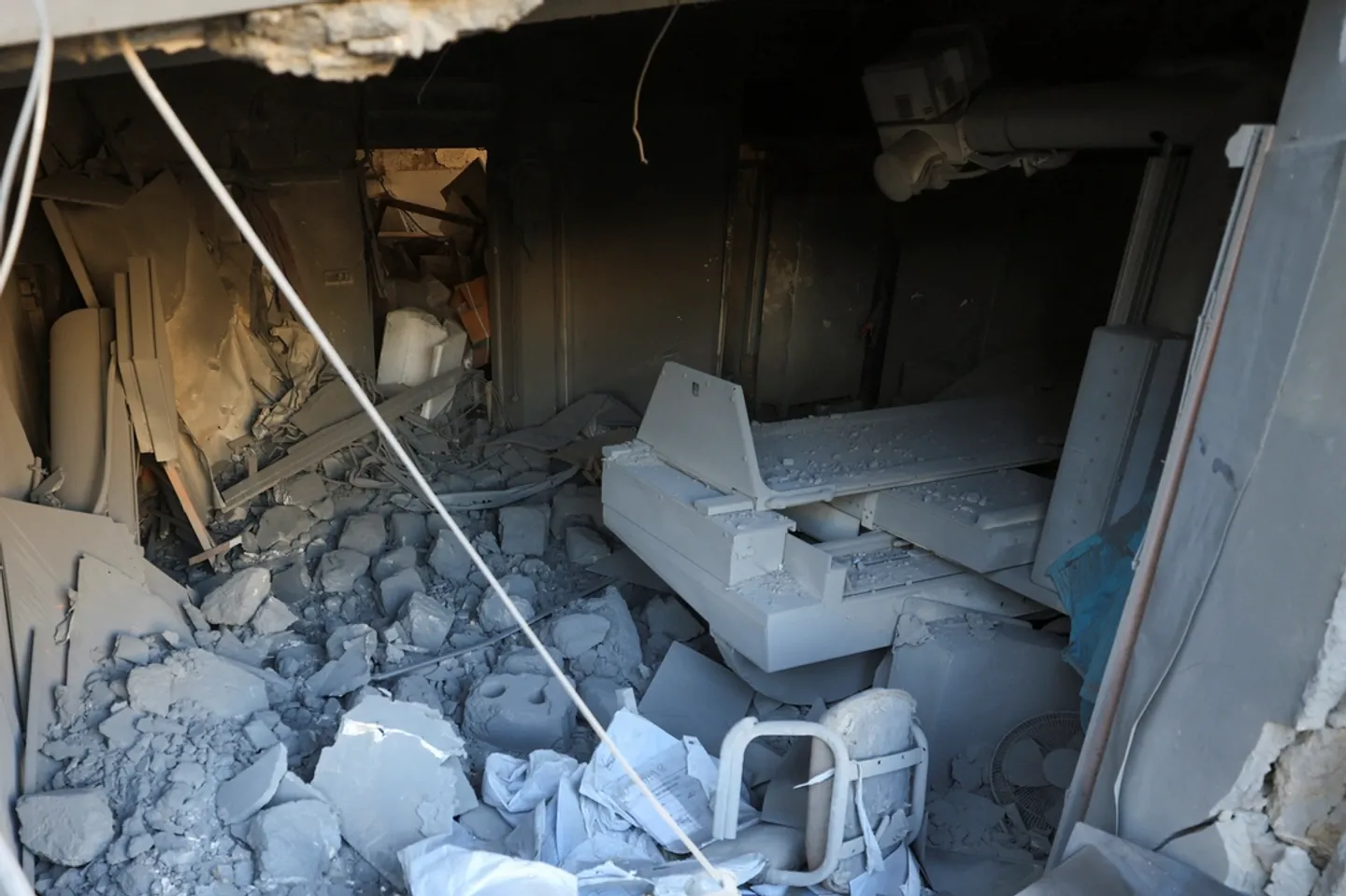 South Africa condemns Israeli strikes on Gaza hospitals as war crimes