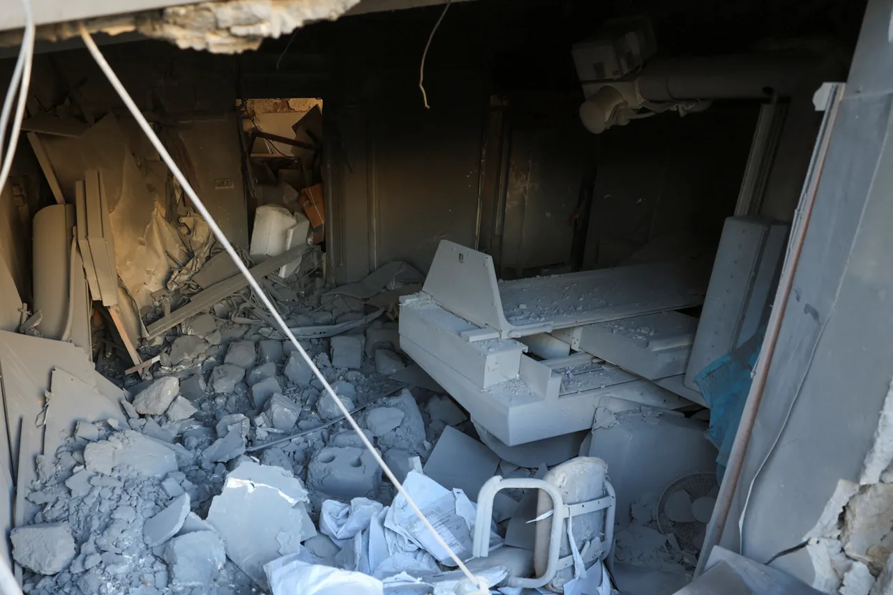South Africa condemns Israeli strikes on Gaza hospitals as war crimes