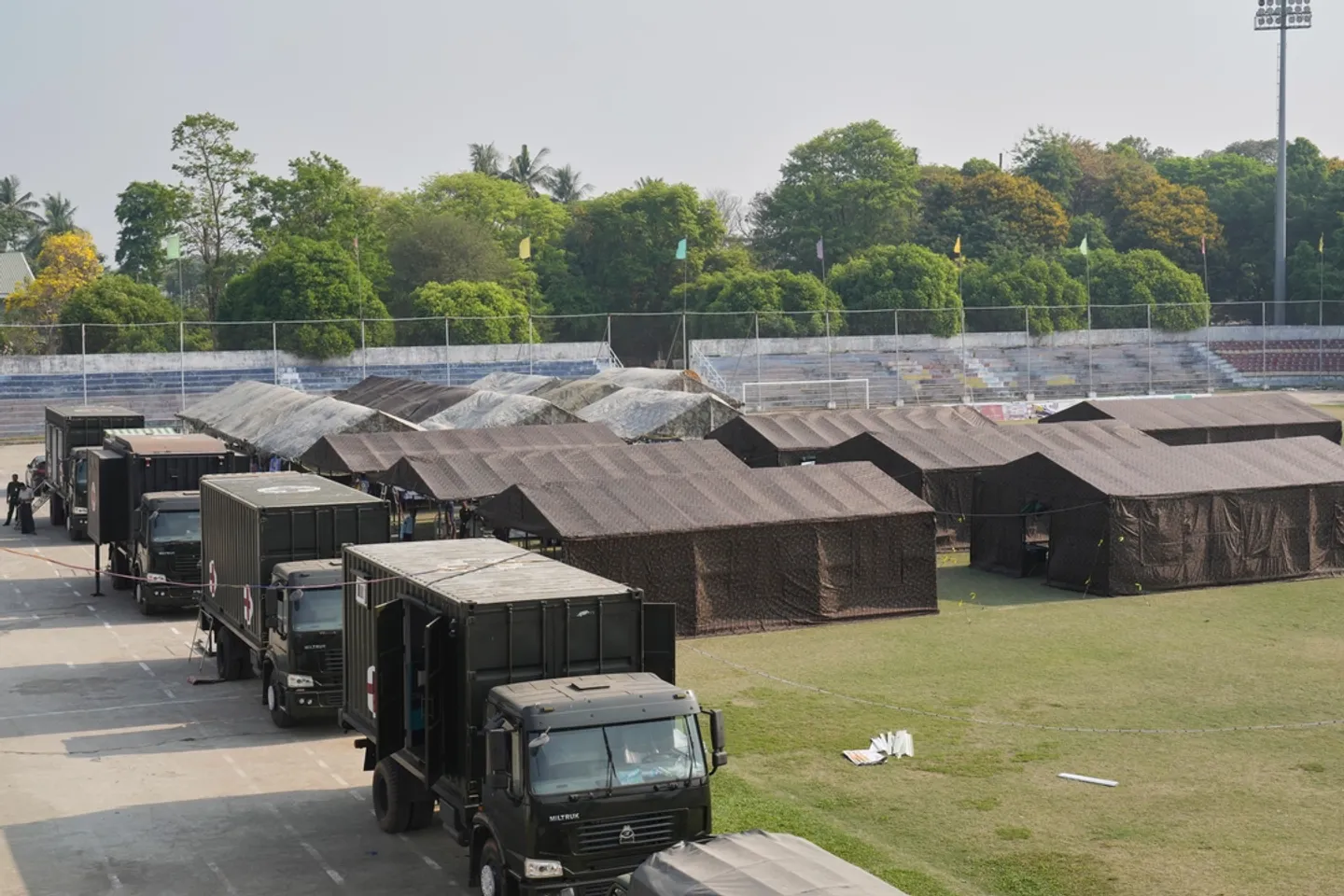 Junta militer akan membebaskan 5.000 tahanan di Myanmar yang porak-poranda akibat perang