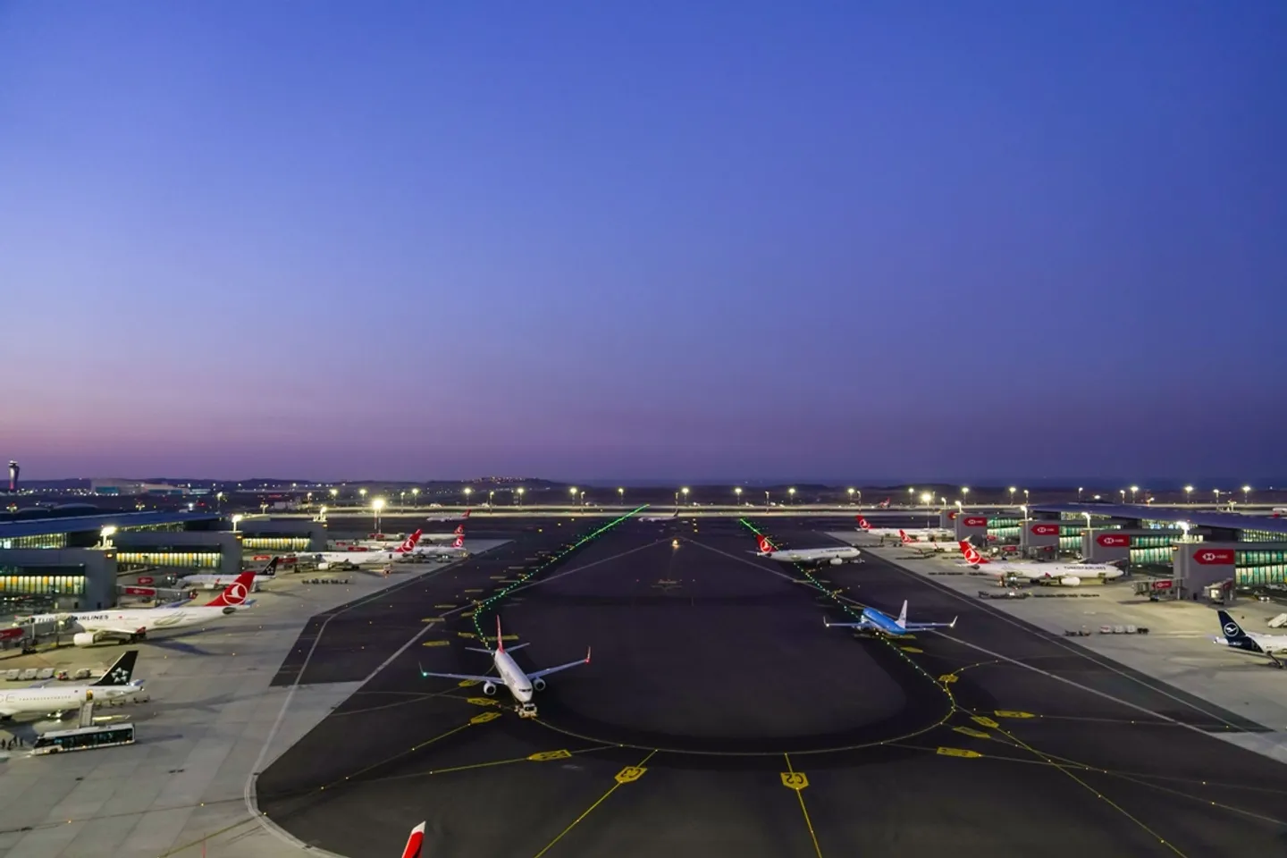 Flughafen Istanbul erneut Europas verkehrsreichster Flughafen