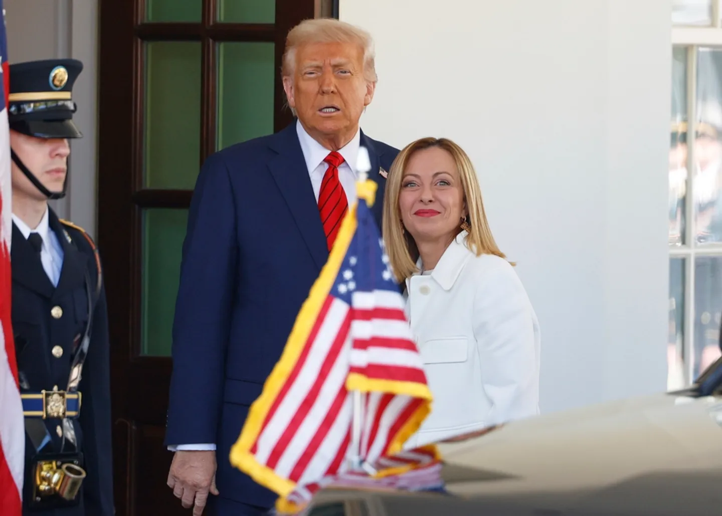 Trump i Meloni uvjereni da SAD i EU mogu sklopiti trgovinski sporazum