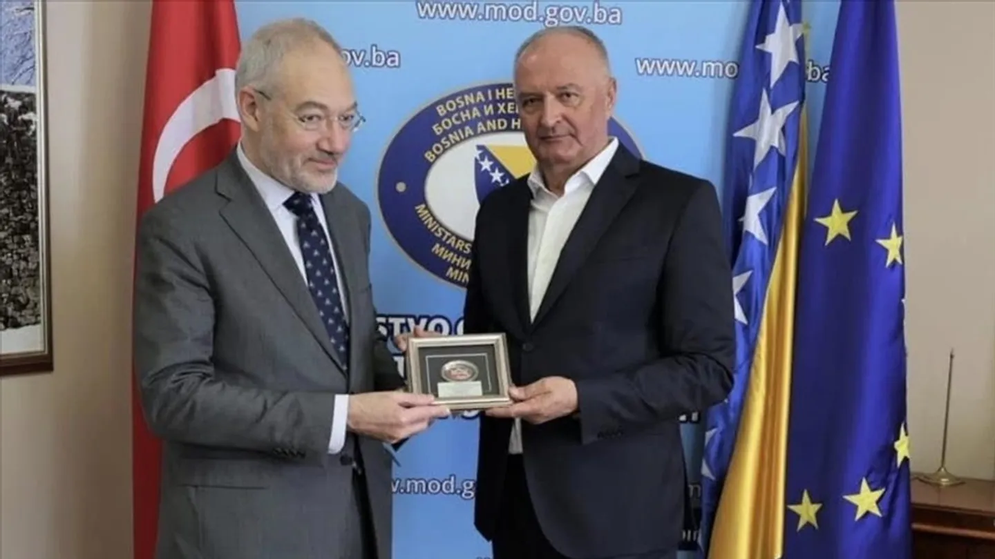 Ambasador Girgin u oproštajnoj posjeti kod Heleza: Saradnja BiH i Turkiye podignuta na viši nivo