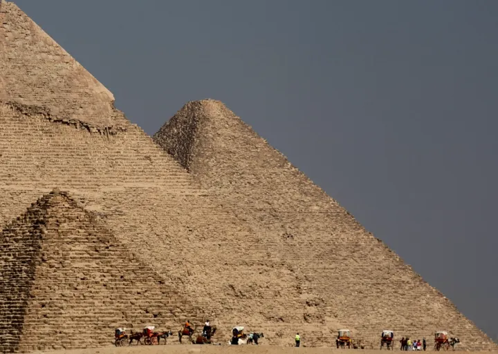 Eksklusif: Apakah ada kota tersembunyi di bawah Piramida Giza? Mengungkap kontroversi