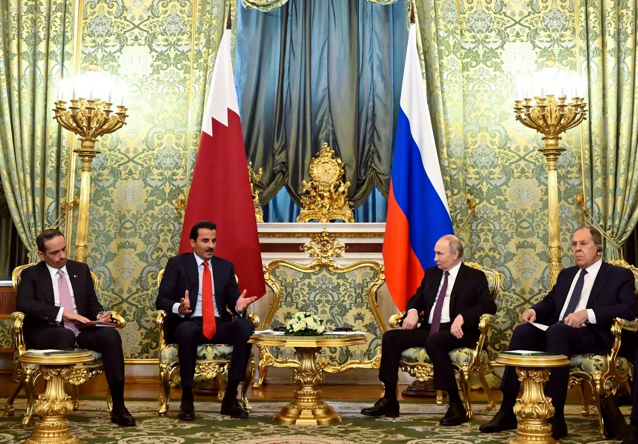 Qatar emir accuses Israel of Gaza ceasefire breach