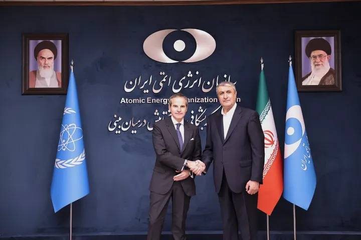 Iran tolak laporan IAEA mengenai pengayaan uranium sebagai 'alasan untuk langkah politik'