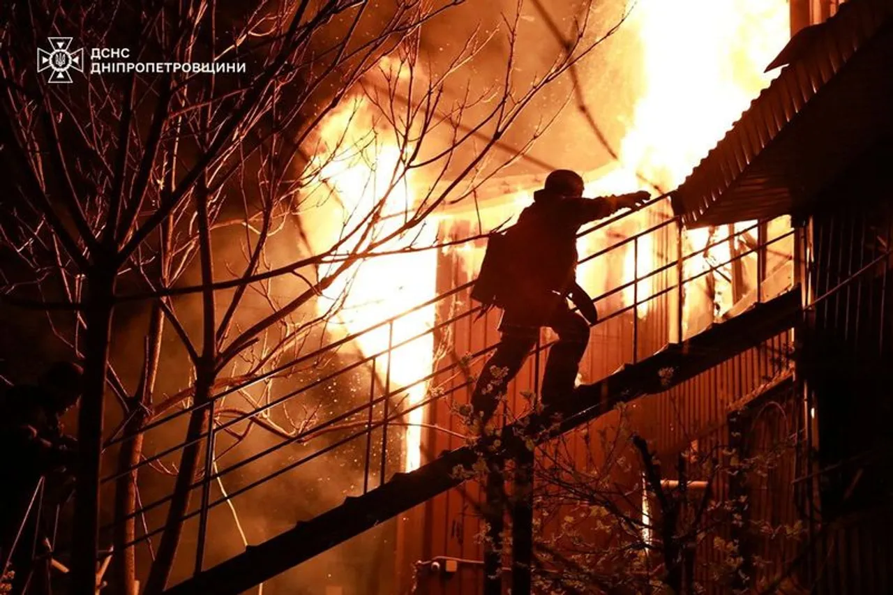 Ukraina: Tre të vrarë dhe 31 të plagosur nga një sulm me dron rus në qytetin Dnipro