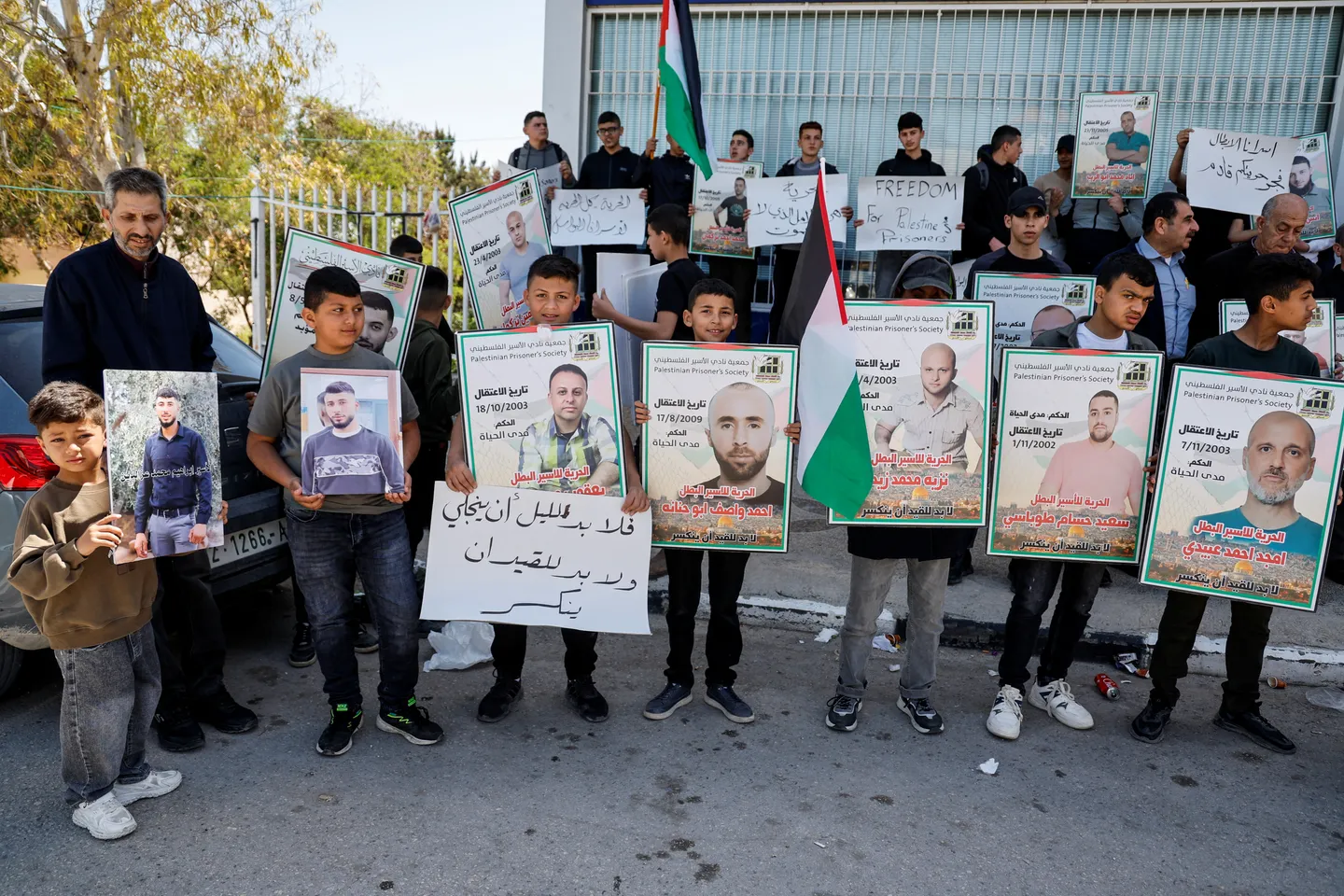 اسرائیل از سال ۱۹۶۷ بیش از یک میلیون فلسطینی را زندانی کرده است
