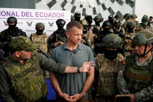 Ecuador, ante el riesgo de tercerizar su seguridad con mercenarios