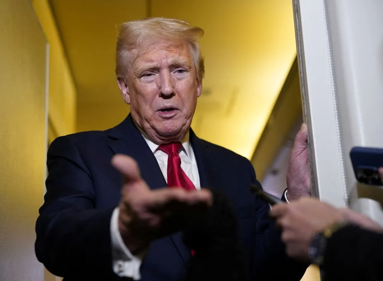 Трамп: «Мы должны быть добры к Газе»