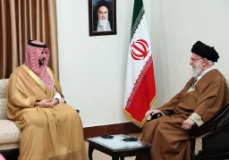 وزیر دفاع عربستان سعودی به تهران سفر کرد