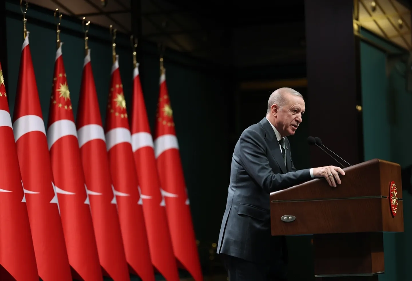 أردوغان: أوقفنا علاقاتنا التجارية مع إسرائيل وسنواصل دعم فلسطين بلا تراجع