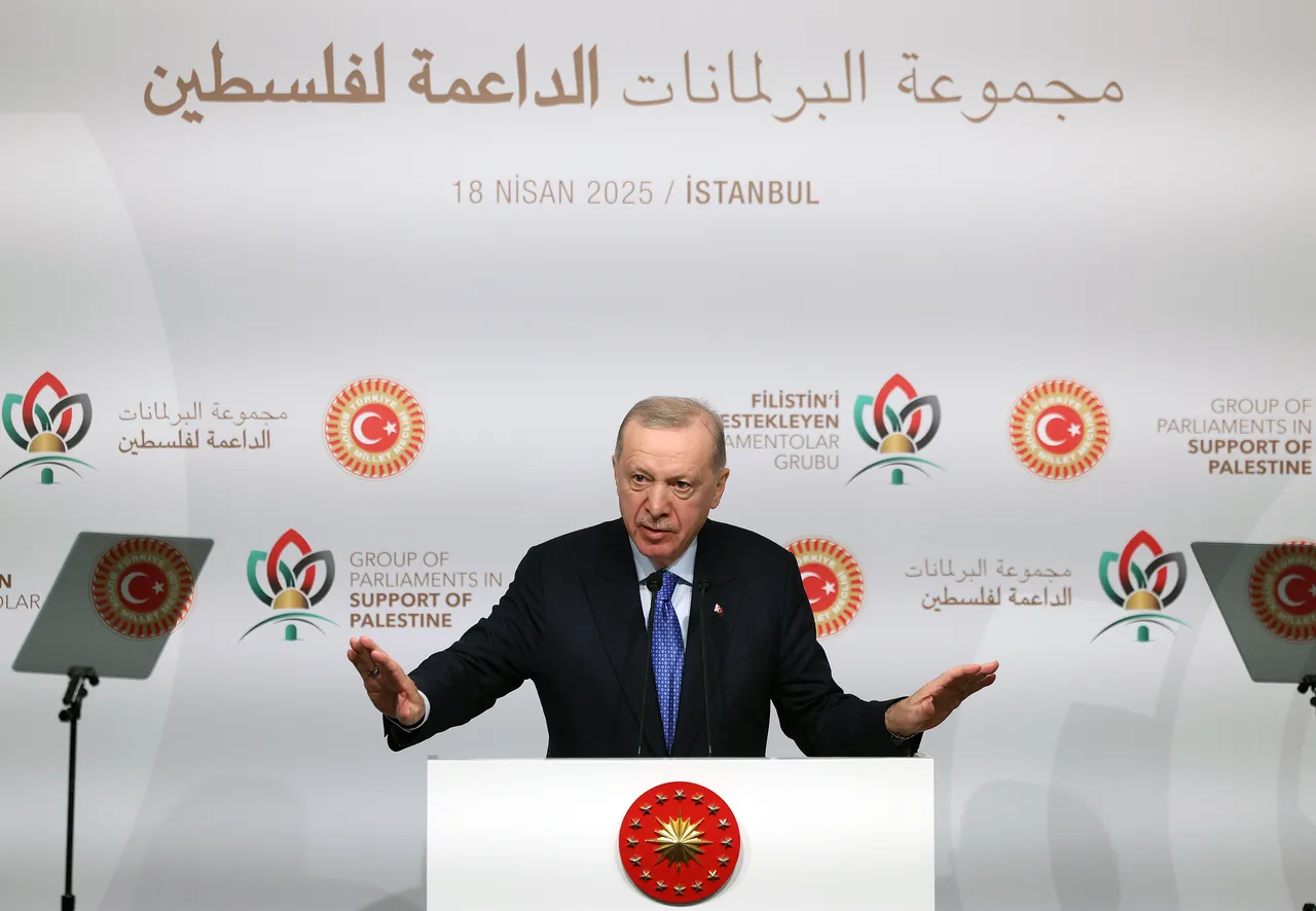 Erdogan: Al-Aqsa es una línea roja para Türkiye y pertenece solo a los musulmanes