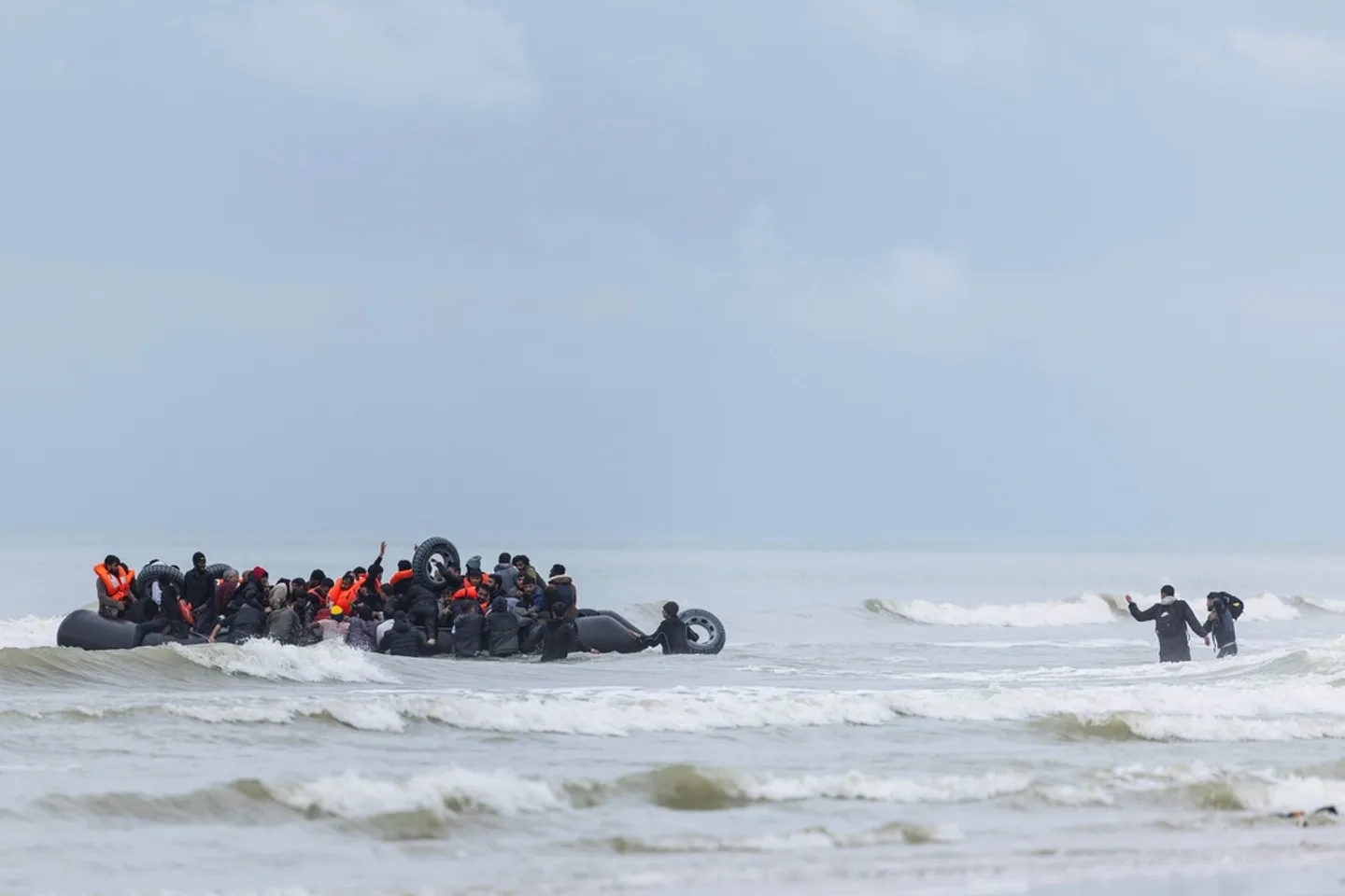 Un migrant meurt dans une tentative de traversée de la Manche