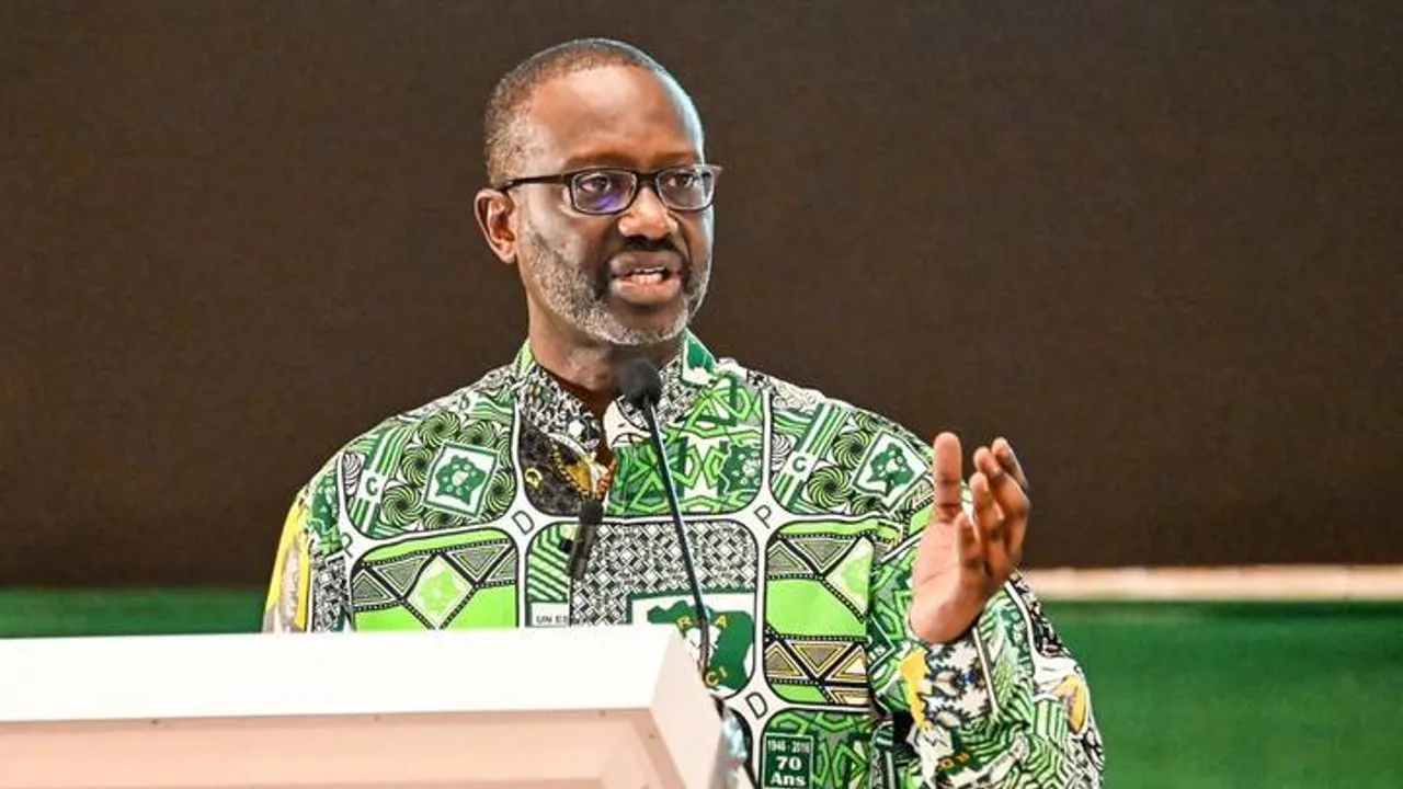 Côte d'Ivoire : Tidjane Thiam officiellement désigné candidat du PDCI-RDA à la présidentielle