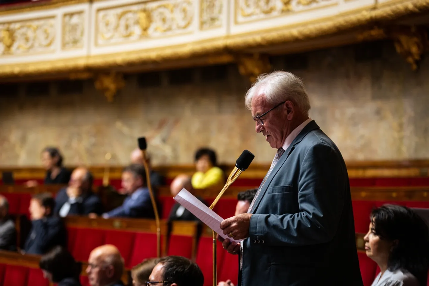 France: une amende de 1500 euros requise contre un député ex-RN pour ses propos sur les binationaux