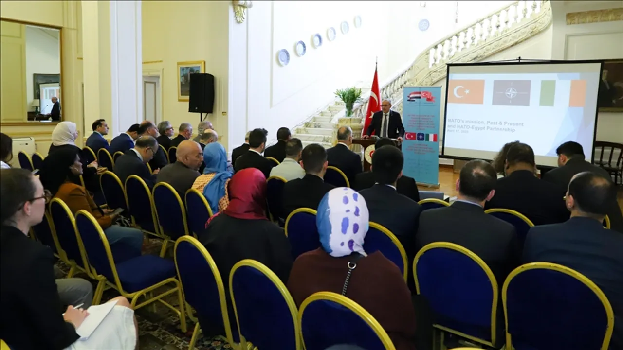Turkish Embassy in Cairo hosts event on Egypt-NATO ties, NATO Contact Point role