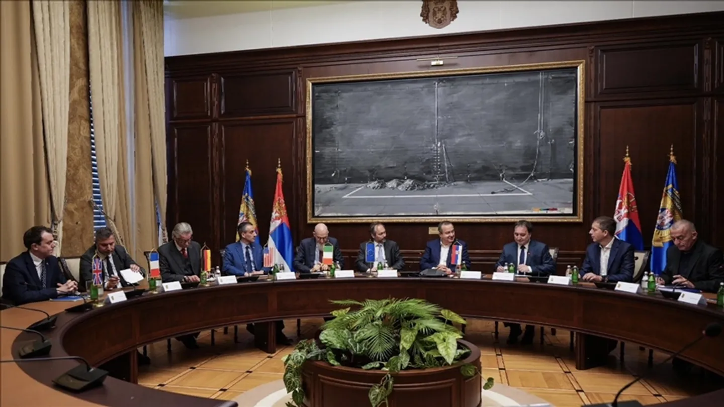 Dačić, Đurić i Vujić predstavnicima Kvinte i EU-a: Blokada RTS-a napad na slobodu medija i vladavinu