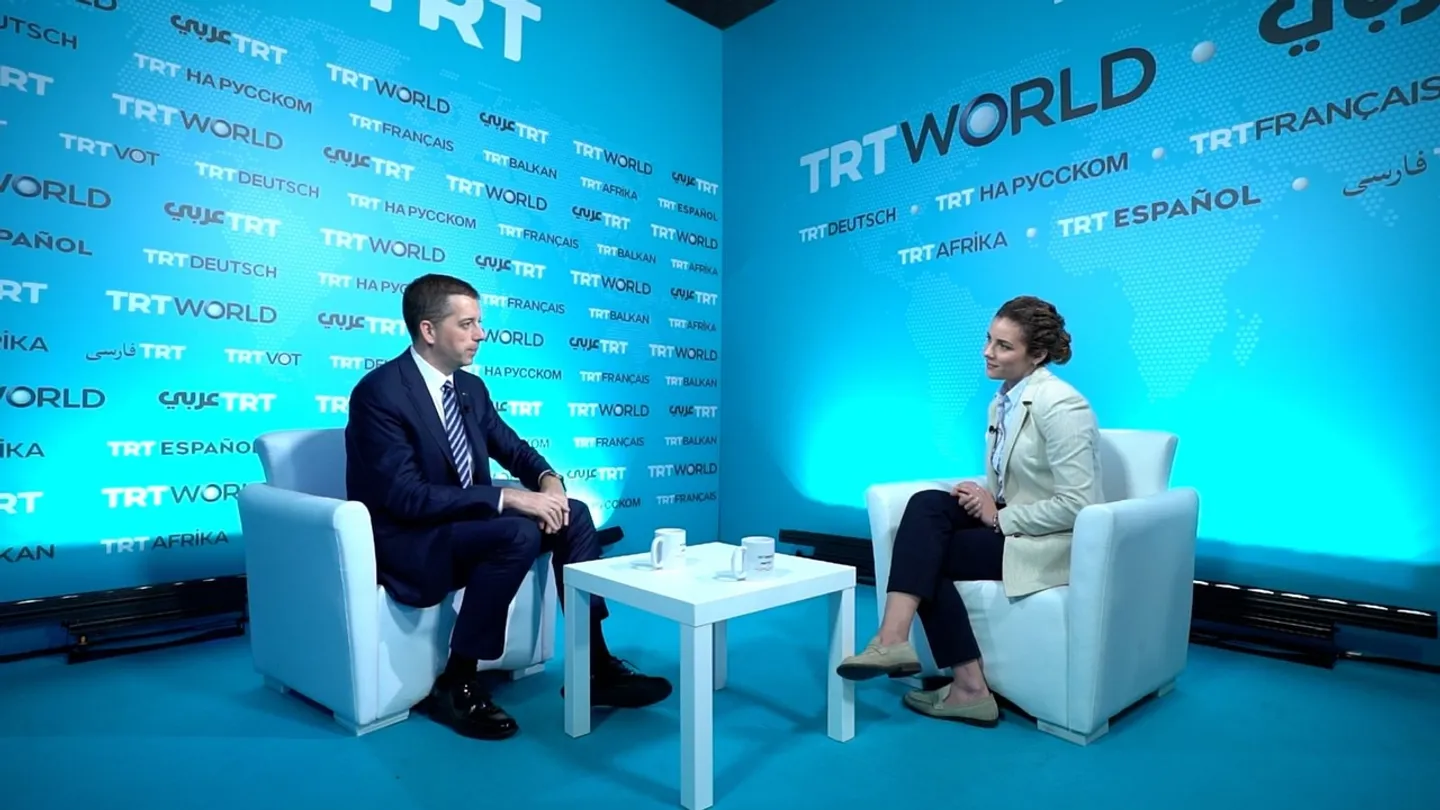 Marko Đurić za TRT Balkan: Pomažemo Gazi, ali i partnerstvo s Izraelom je od nacionalnog interesa