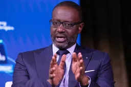 Thiam re-elected head of Côte d'Ivoire's main opposition party