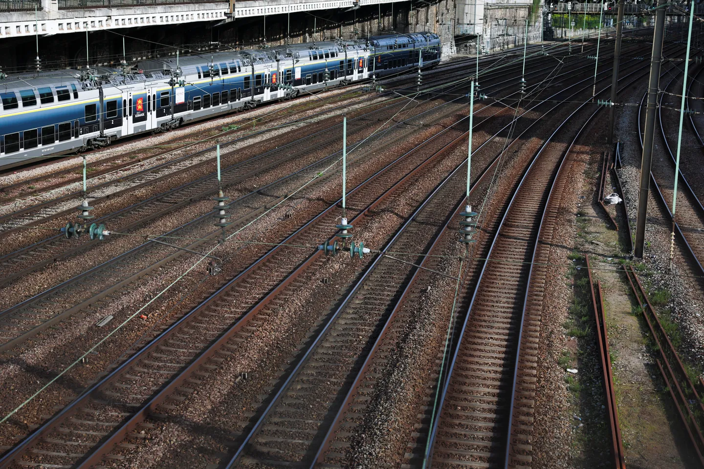 Railway disruptions in France as union goes on strike