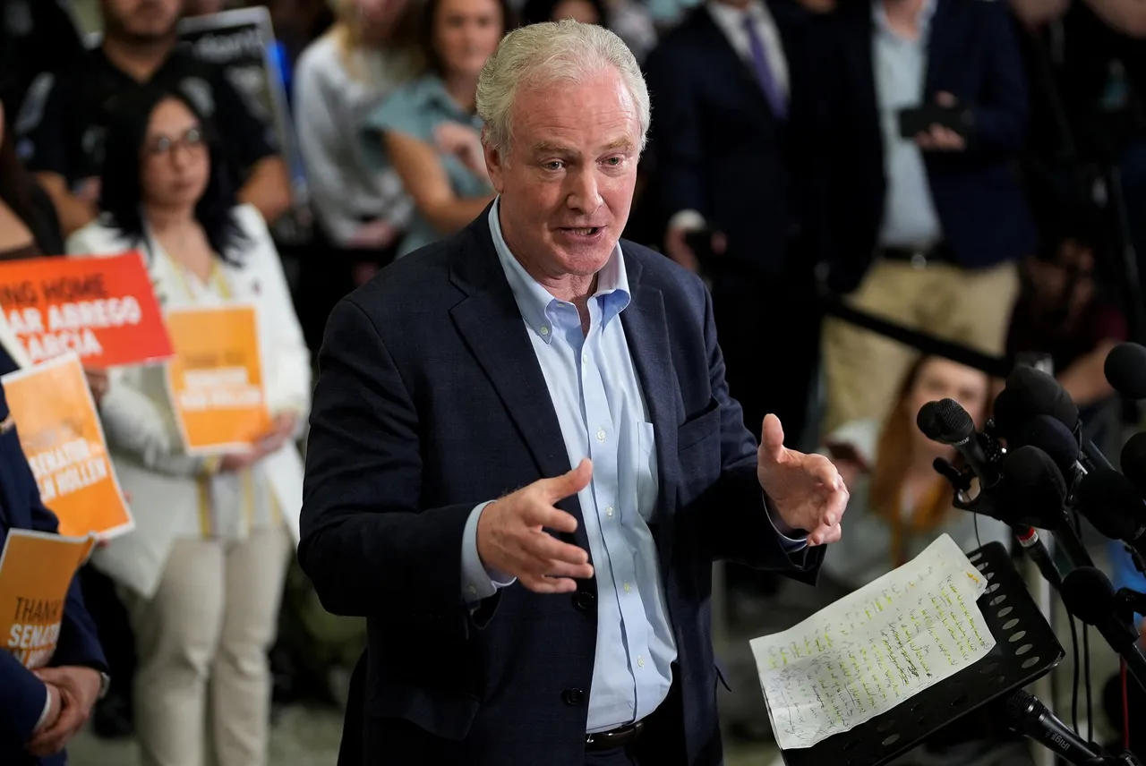 Maryland Senator Chris Van Hollen warns constitutional rights hang in balance in Abrego Garcia case