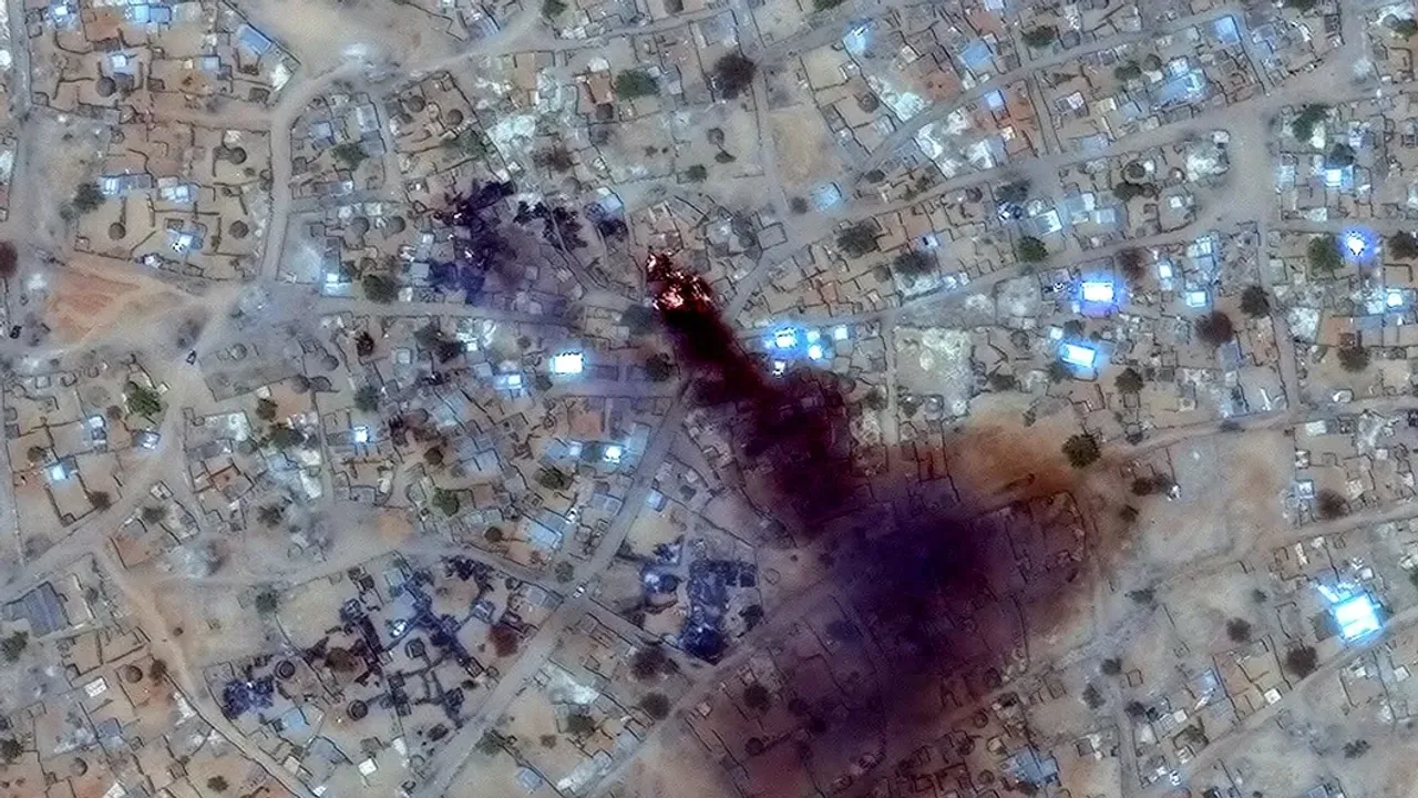 332 ألف نازح من مخيم زمزم بدارفور.. ومجلس الأمن يدين هجمات "الدعم السريع" على النازحين