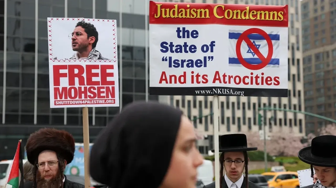 "Espero que inspire a vossa indignação" - Mahmoud Khalil escreve carta poderosa antes da audiência