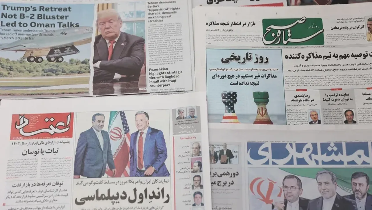 دور دوم مذاکرات ایران و آمریکا ۱۹ آوریل در رم برگزار می‌شود